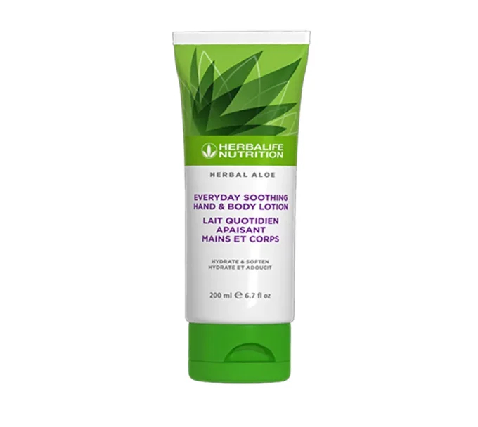 Lait Quotidien Apaisant Mains et Corps Herbal Aloe​