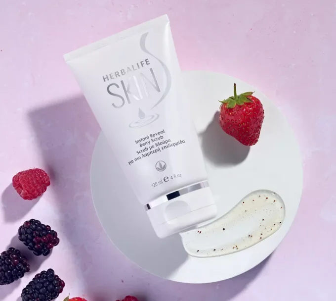 Exfoliant Instantané aux Baies Rouges Herbalife SKIN