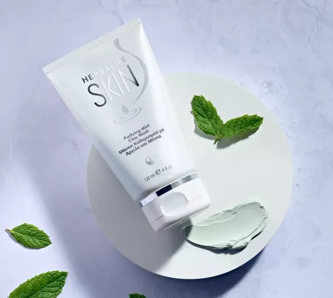 Masque d'Argile Purifiant à la Menthe Herbalife SKIN